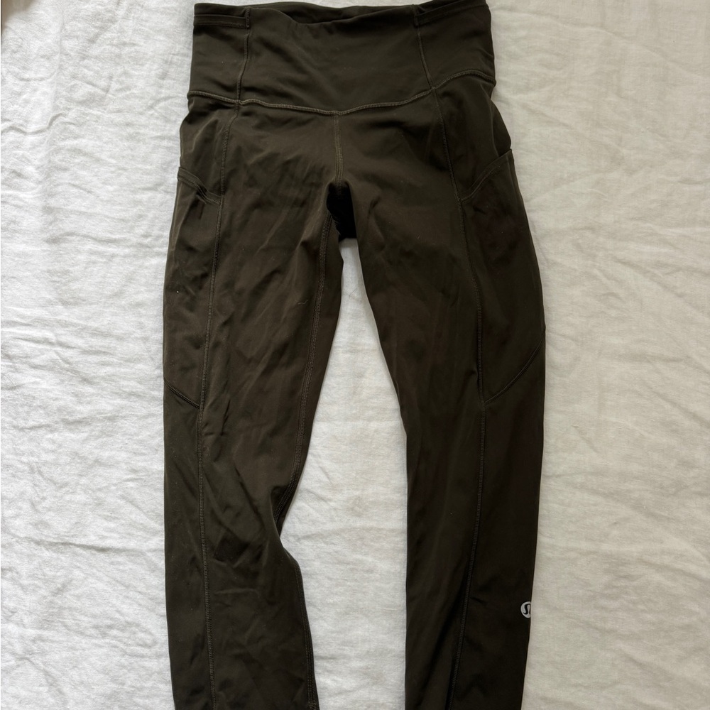 Lululemon capris - Picture 2 of 2